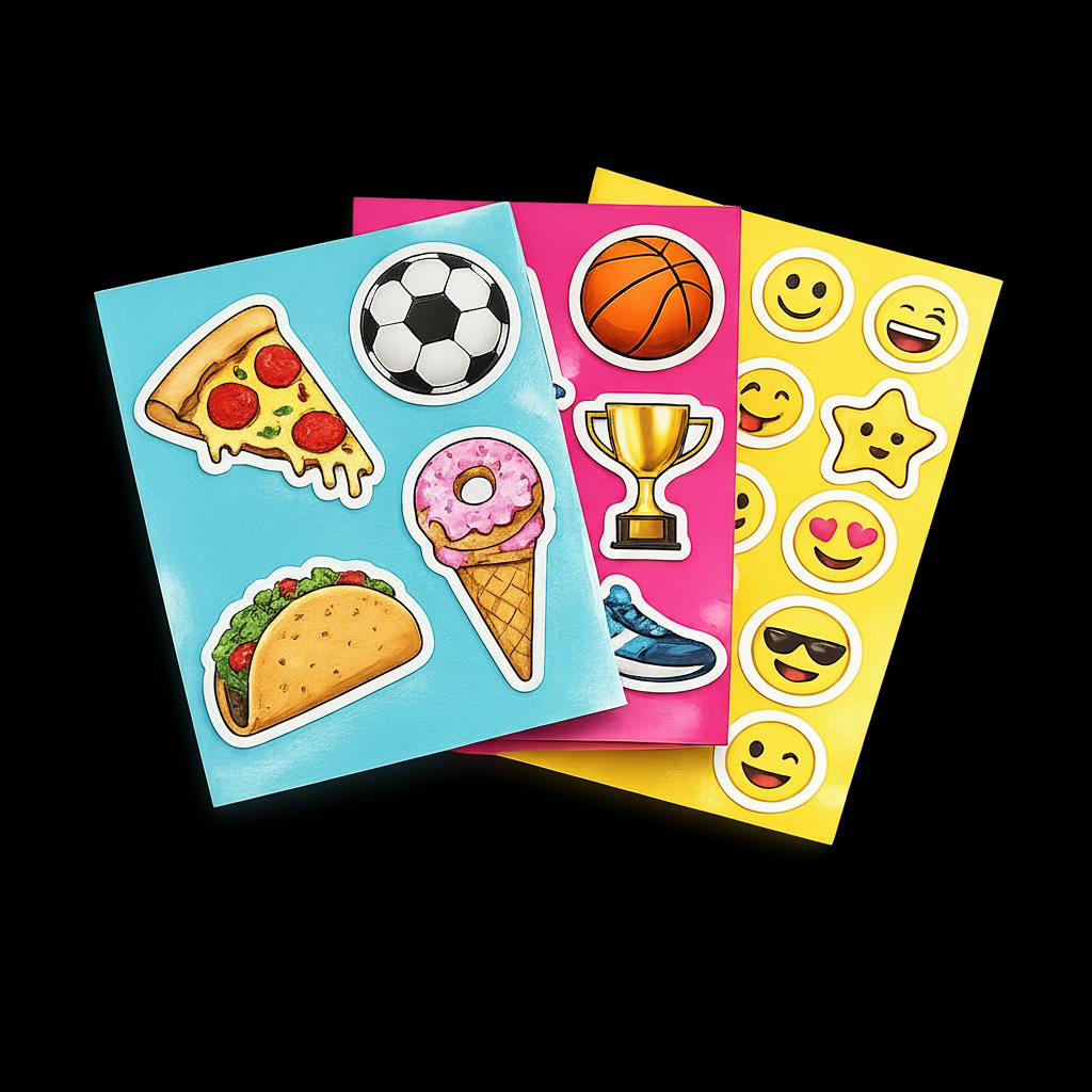 Sticker Sheets