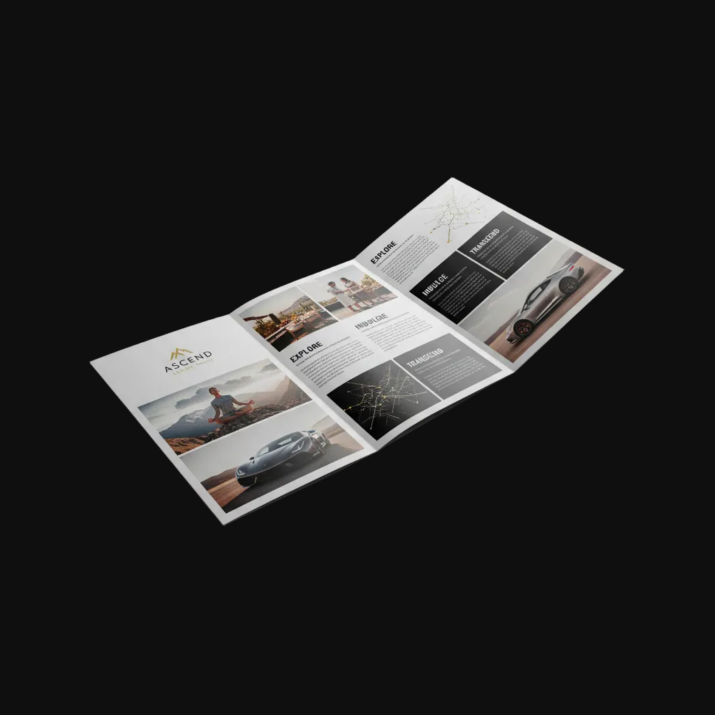 Premium Custom Brochures